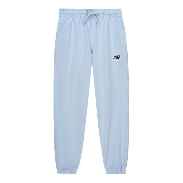 New Balance Unissentials French Terry Sweatpant Asia Sizing 'Light Arctic Grey' UP21500-LAY