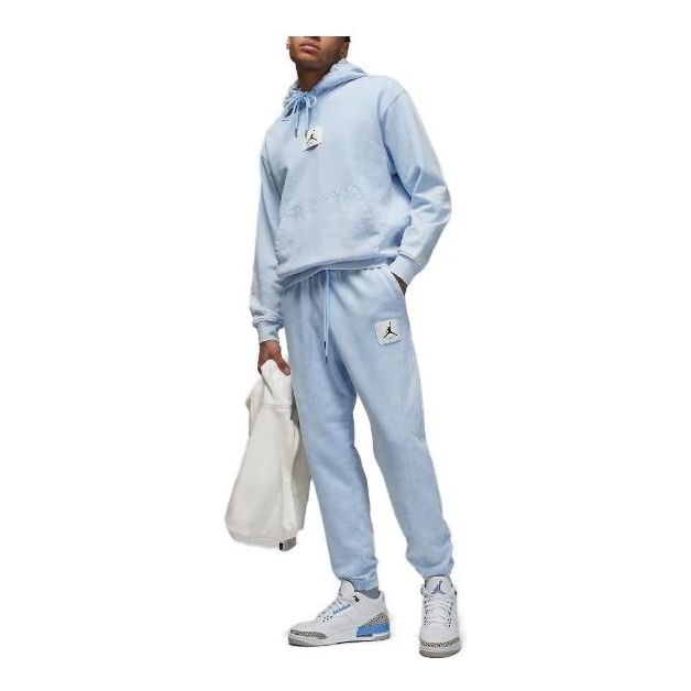 Air Jordan Fleece Hoodie 'Blue' DR3088-411