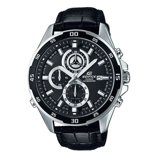 CASIO EDIFICESeries Men'ses Mens Black Analog EFR-547L-1AV