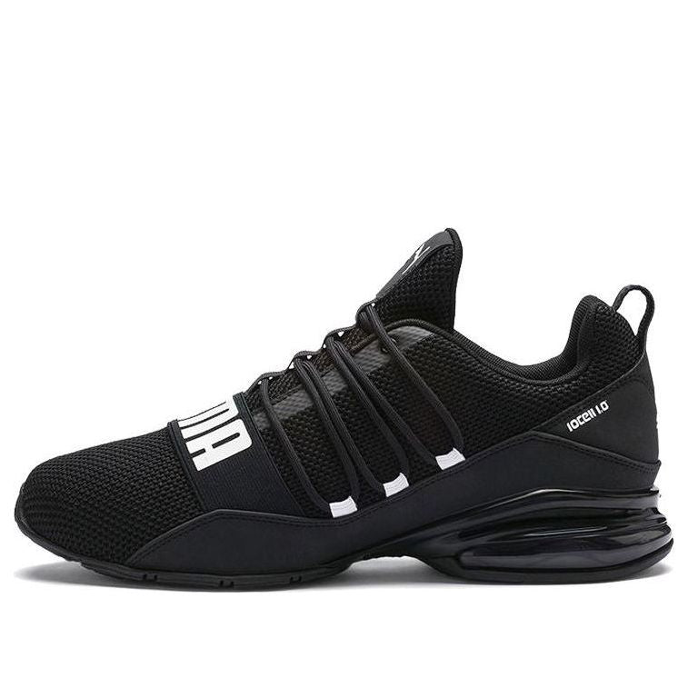 PUMA Cell Regulate Woven Low-top Running Shoes Black/White 192491-02