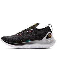 Under Armour Curry Flow Go 'Black Halo Grey' 3023814-004