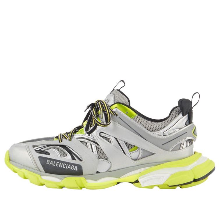 Balenciaga Track Sneaker 'Silver Green' 542023W1GC11230