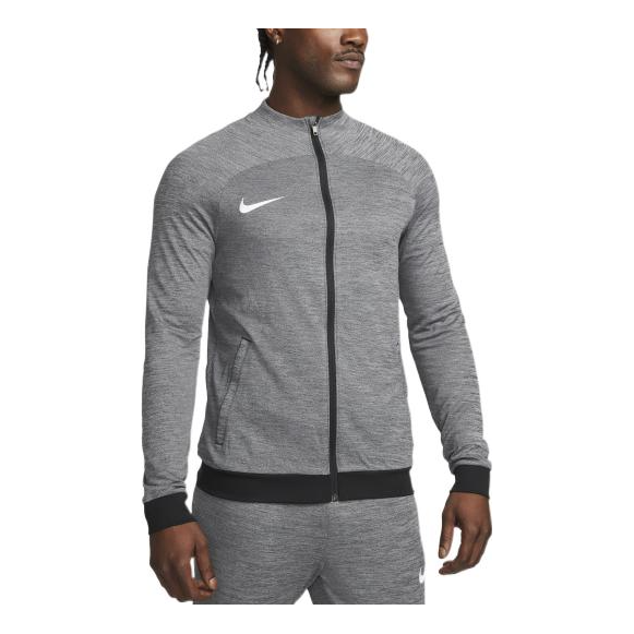 Nike Dri-FIT Academy Soccer Track Jacket 'Grey' DQ5060-011