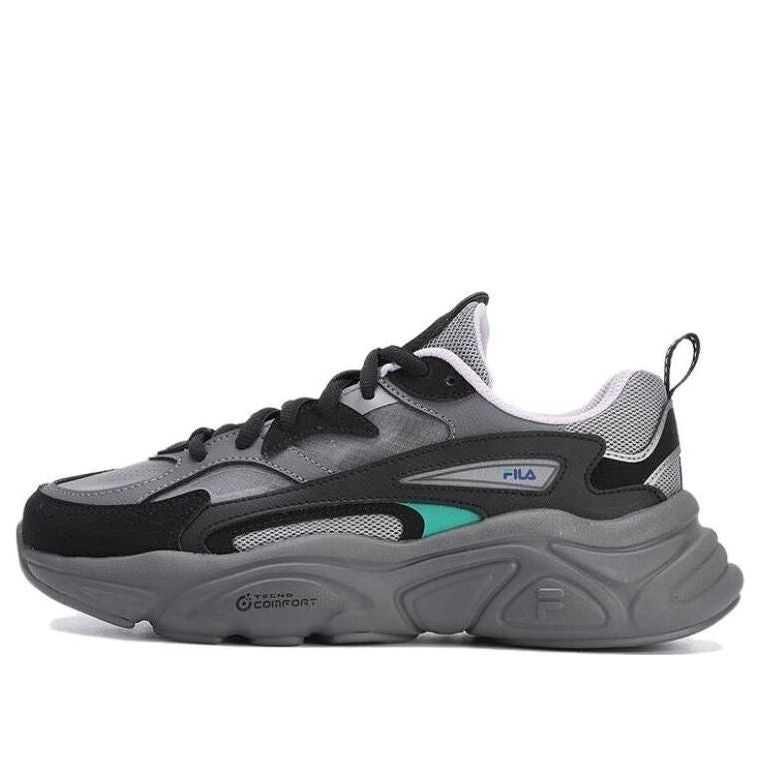 (WMNS) FILA Mars 1S Breathable Retro Sneakers 'Grey Black' F12W322109FFA