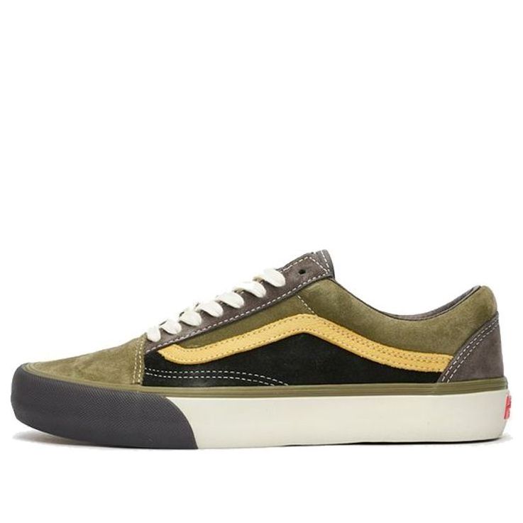 Vans Old Skool VLT LX Black/Green VN0A4BVFVYM