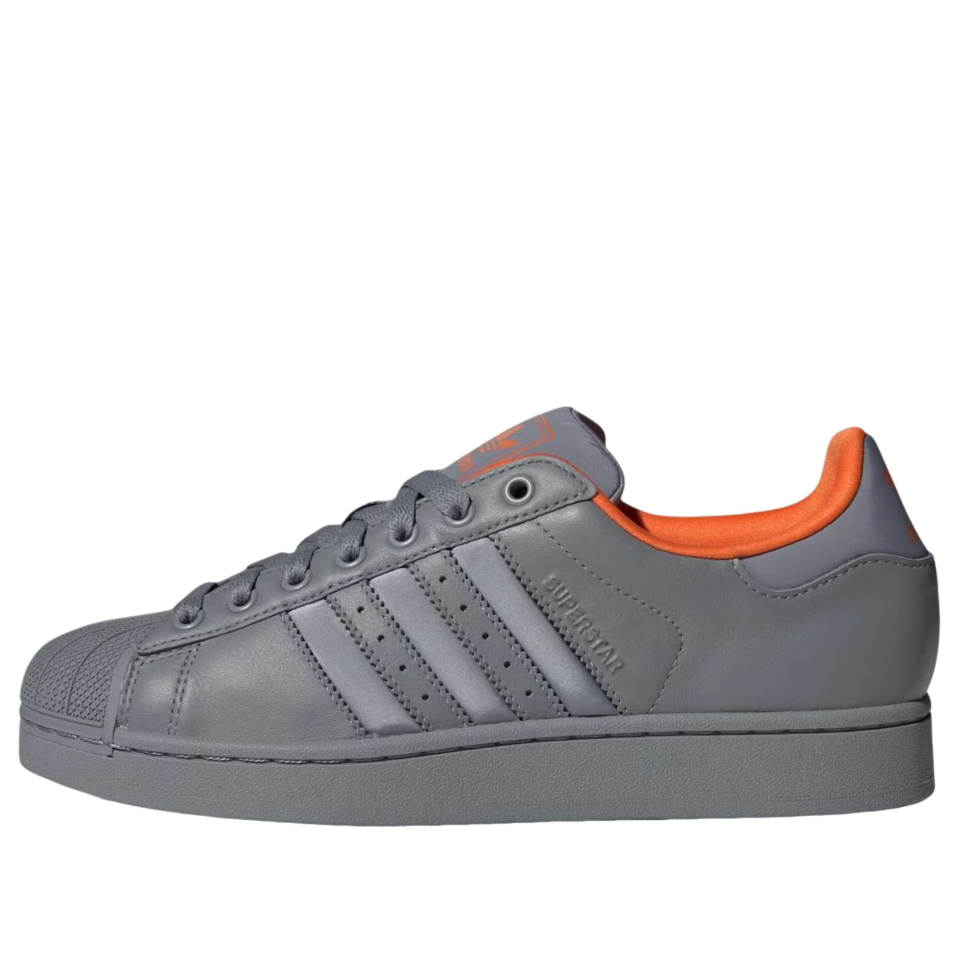 adidas Superstar II 'Grey Orange' JS2835