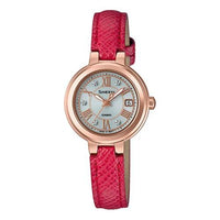 CASIO Waterproof SHEEN Quartz Red Analog SHS-4523PGL-7AUPRD