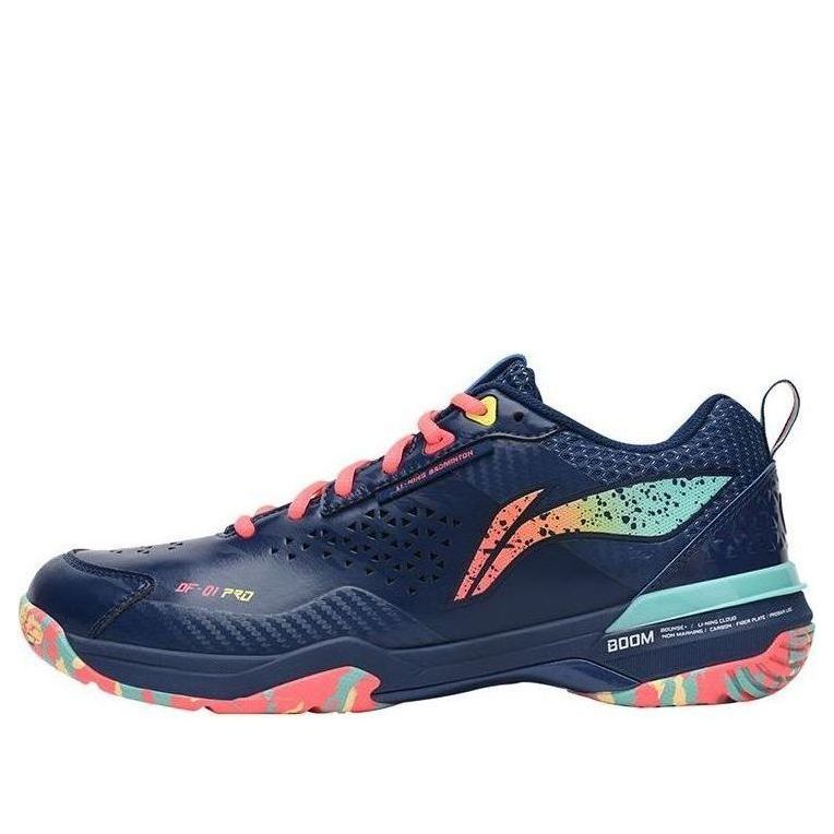 Li-Ning Blade DF-01 Pro 'Dark Blue' AYAT005-2