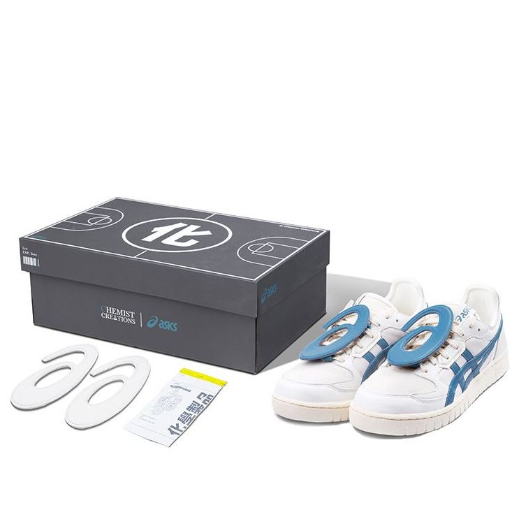 ASICS Chemist Creations x All Court Alpha-S 'White' 1203A160-100