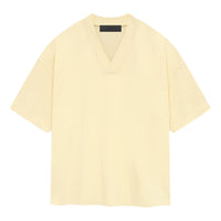 Fear of God Essentials SS24 V Neck T-Shirt 'Garden Yellow' 125SP244211F