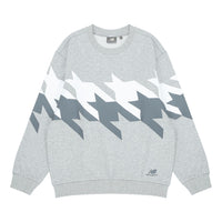 New Balance Sweatshirt 'Grey White' 5CC37253-MGR