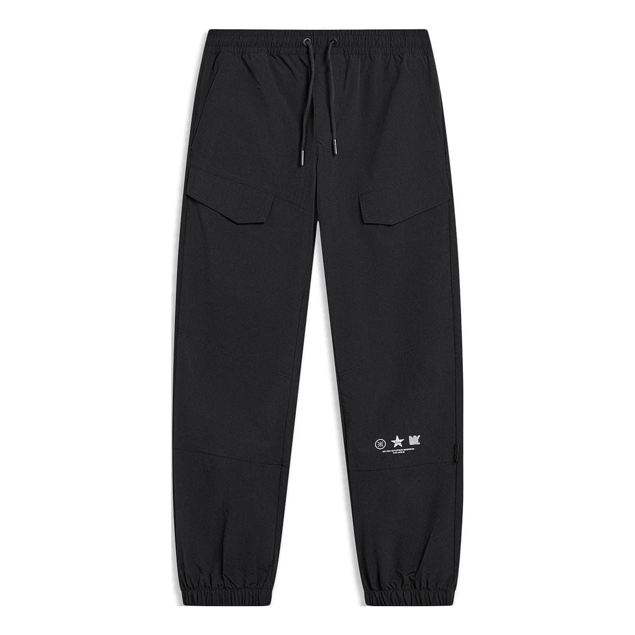 Li-Ning Way Of Wade Track Pants 'Black' AKXT149-1