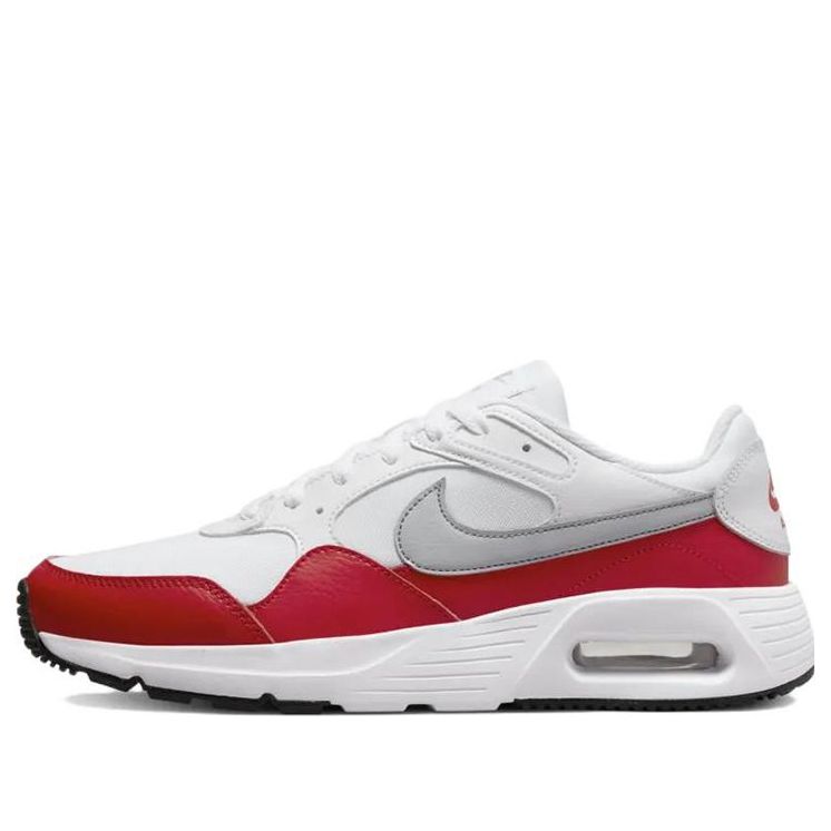 Nike Air Max SC 'White University Red' CW4555-107