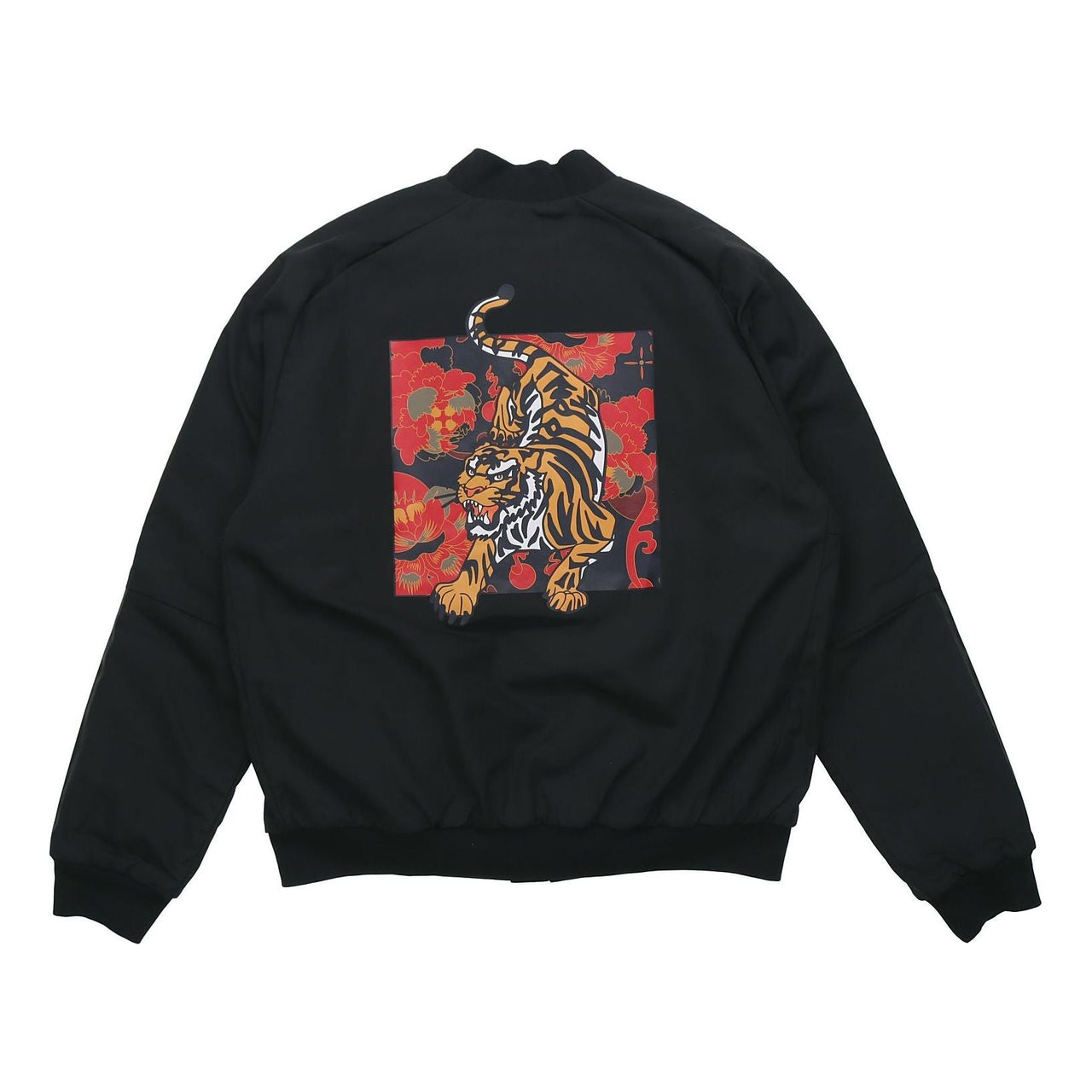 adidas Mic Jkt Bomb Series Pattern Jacket Black GG0777