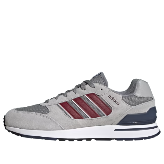 adidas Run 80s 'Grey Burgundy Navy' ID1882