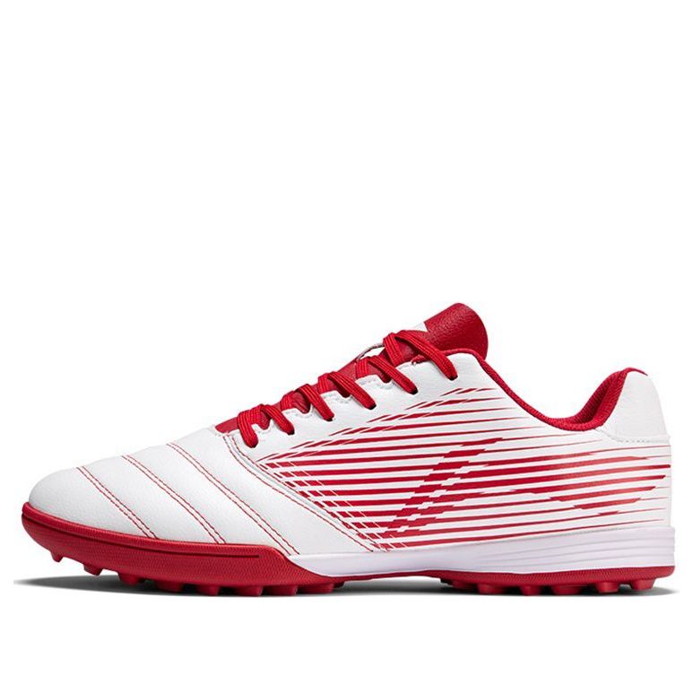 Li-Ning Training Soccer Shoes 'White Red' ASTQ005-1