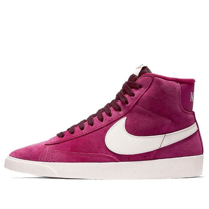 (WMNS) Nike Blazer Mid Vintage Suede 'True Berry' AV9376-601