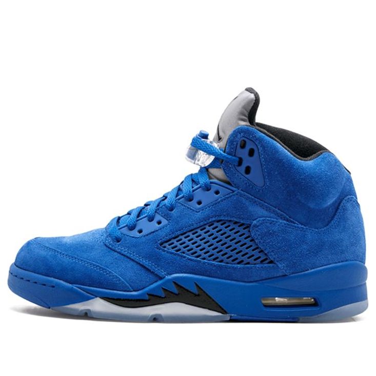 Air Jordan 5 Retro 'Blue Suede' 136027-401