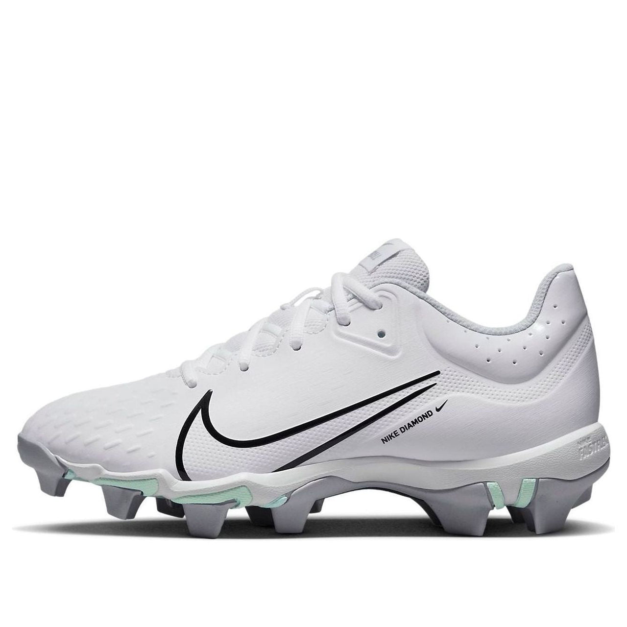 (WMNS) Nike Hyperdiamond 4 Keystone 'White Black' CZ5918-102