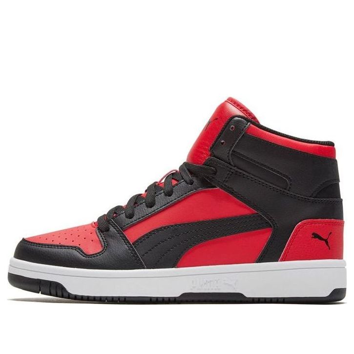 PUMA Rebound LayUp 'High Risk Red Black' 369573-12