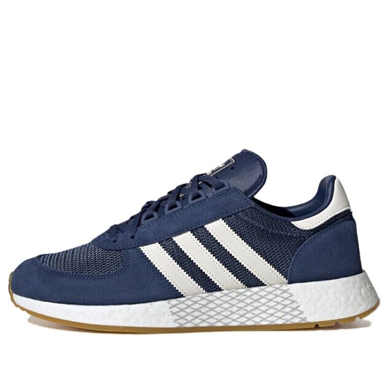 adidas Marathon Tech Shoes 'Tech Indigo Off White Gum' EF4394