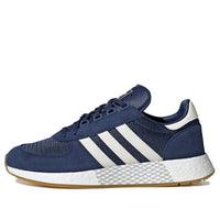 adidas Marathon Tech Shoes 'Tech Indigo Off White Gum' EF4394