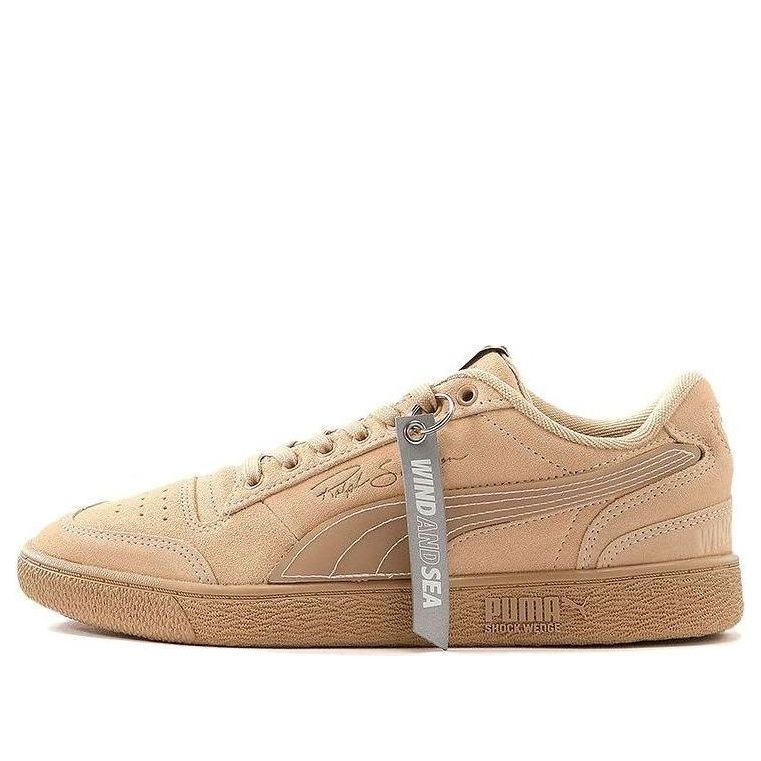 (WMNS) PUMA X Wind And Sea Ralph Sampson 'Brown Gold' 375580-03