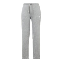 Nike logo drawing rope stright pants 'Grey' 804400-063