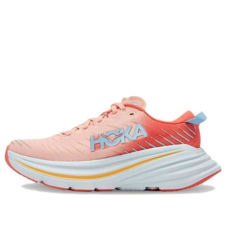 (WMNS) HOKA ONE ONE Bondi X 'Camellia Peach Parfait' 1113513-CPPF