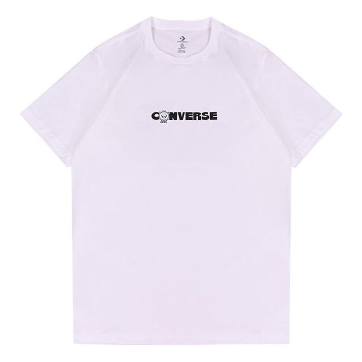Converse Earth Moon Sun Short Sleeve T-shirt 'White' 10025277-A02