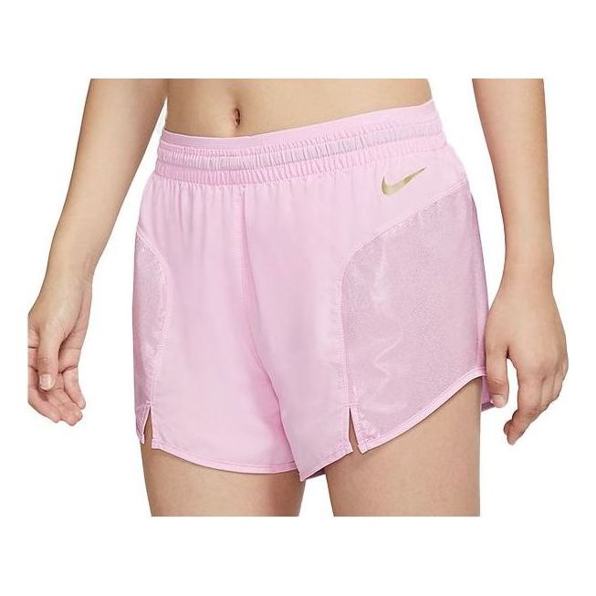 Nike Icon Clash Tempo Luxe Shorts 'Pink' CU3336-676