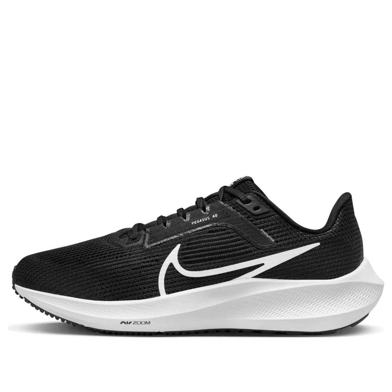 (WMNS) Nike Air Zoom Pegasus 40 Wide 'Black White' FN7991-001