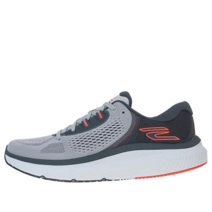Skechers Go Run Pure 4 'Grey Orange' 246082-GYOR