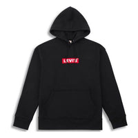 Men's Levis Casual Loose Box Logo Black 72632-0023