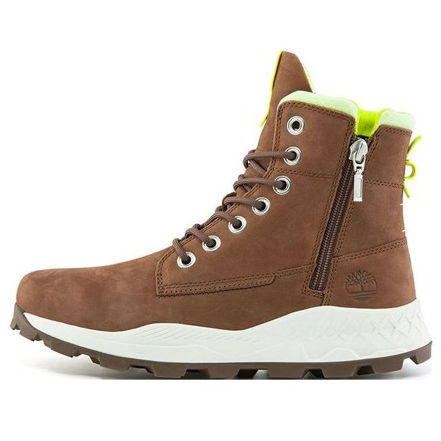 Timberland Brooklyn Side Zip Boot 'Dark Purple' A2HVT