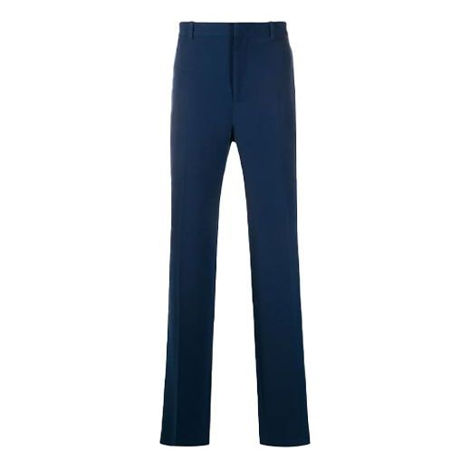 Balenciaga Tailored Trousers 'Navy' 601181TGT034604
