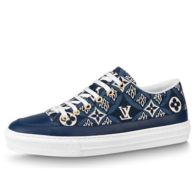 (WMNS) LOUIS VUITTON Stellar Sneakers 'Blue Monogram' 1A8GRN