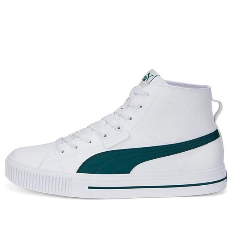 PUMA Ever Mid Sl 'White Green' 387612-01