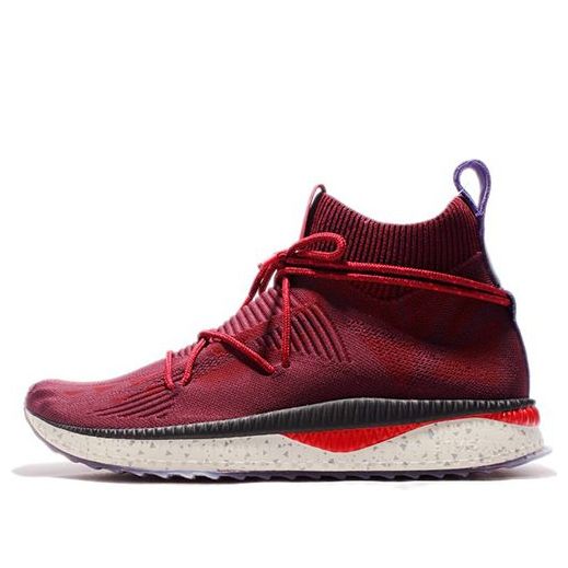 PUMA Naturel x Tsugi EvoKnit Sock 'Bordeaux' 365678-03