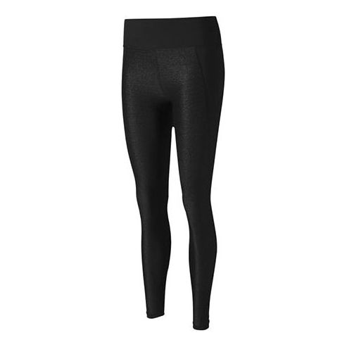 (WMNS) PUMA STUDIO METALLIC 7/8 Leggings 'Black' 519578-01