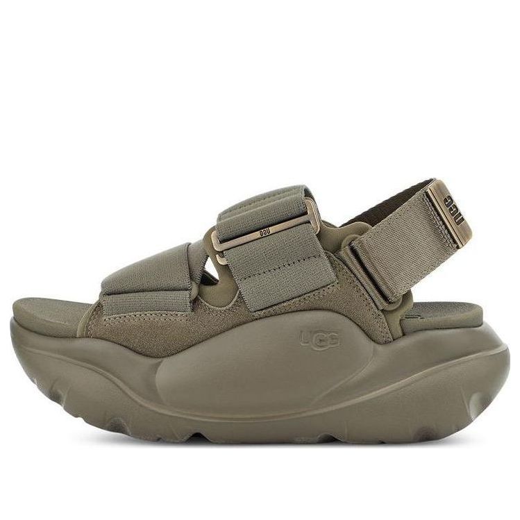 (WMNS) UGG LA Street Sandal 'Moss Green' 1137413-MSG
