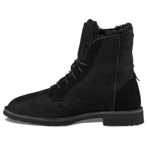 (WMNS) UGG Quincy Boot Short Boots Black 1012359-BLK