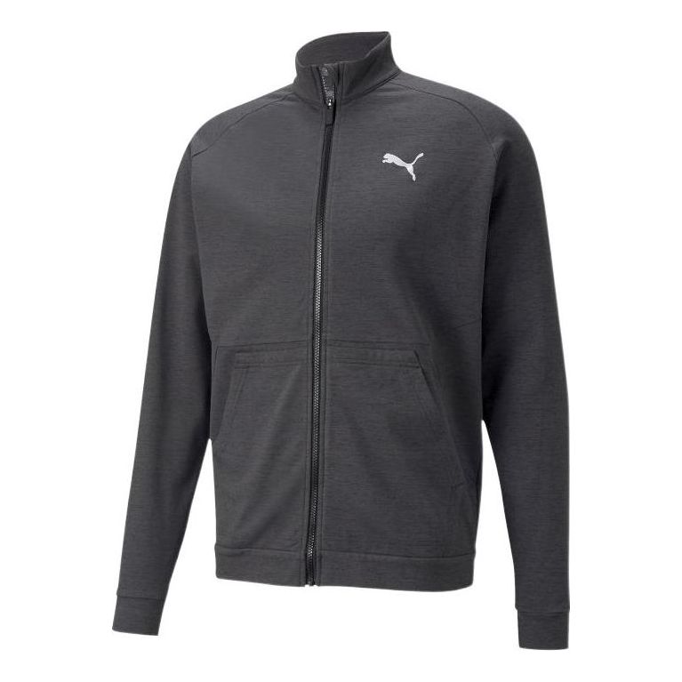 PUMA Cloudspun Full-zip Training Jacket 'Black' 521519-01