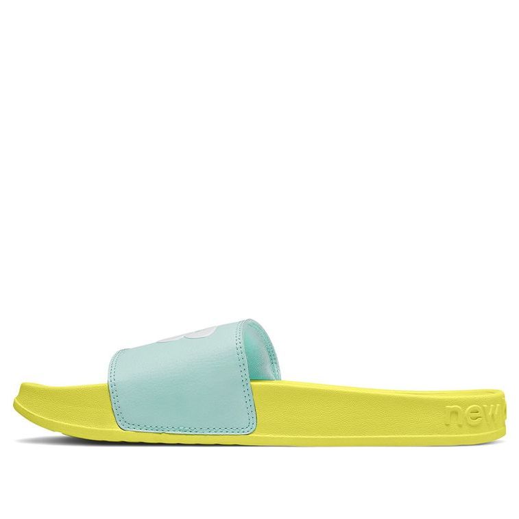 (WMNS) New Balance 200 Lemon Slush with Munsell White & Bali Blue SWF200LS