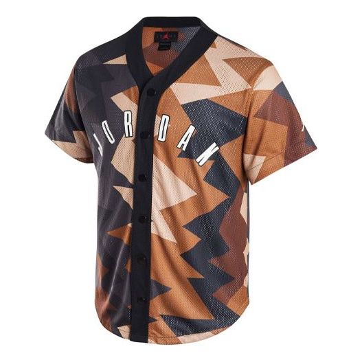 Air Jordan Essentials Jersey Top 'Hemp' FB7339-133