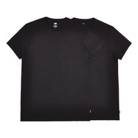 Men's Levis SS19 Pure Cotton Short Sleeve Black 79541-0001