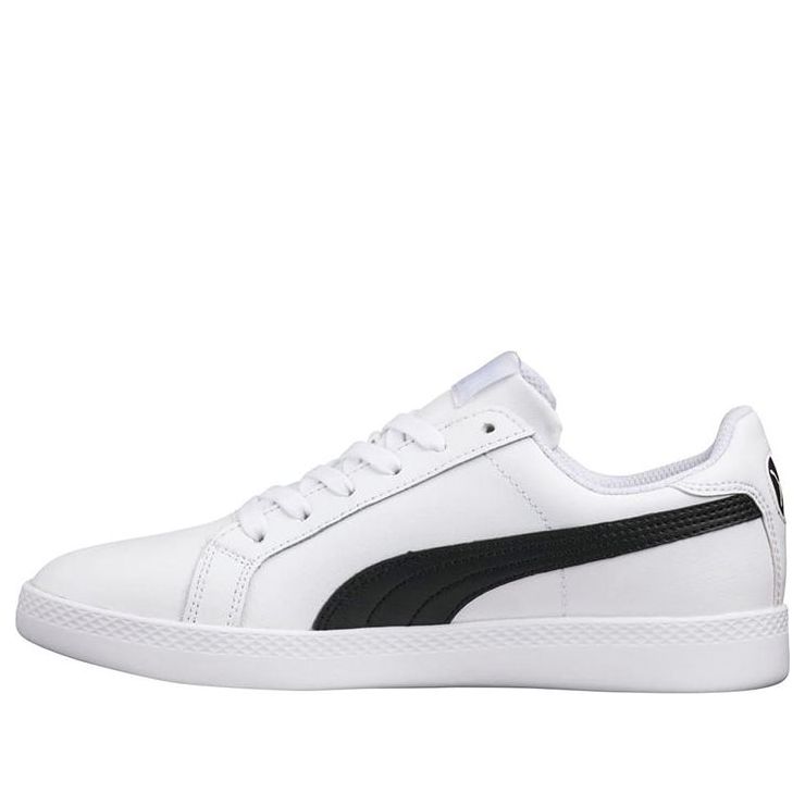 (WMNS) PUMA Smash White/Black 360780-02