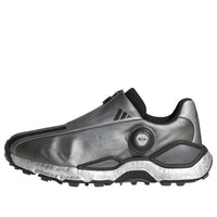 (WMNS) adidas Codechaos 27 Boa Spikeless Golf 'Iron Metallic Black Silver Metallic' LA3991