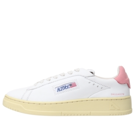 (WMNS) Autry Dallas Low Nubuck Goatskin 'White Pink' ADLW-NG04