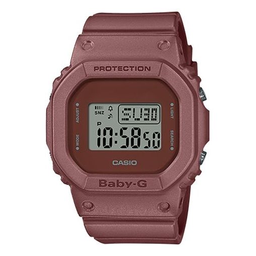 CASIO Baby-G 'Dark Red' BGD-560ET-5PRD